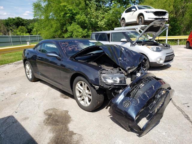 CHEVROLET CAMARO LS 2014 with VIN 2G1FA1E34E9297344 - Photo from auction