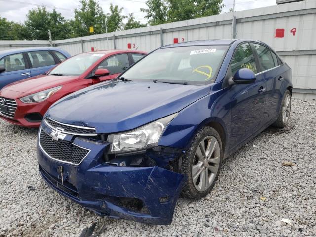 Photo 2 from auction – 2012 CHEVROLET CRUZE LTZ with VIN 1G1PH5SC2C7219610