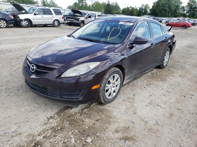 Photo 2 from auction – 2010 MAZDA 6 I with VIN 1YVHZ8BH7A5M54741