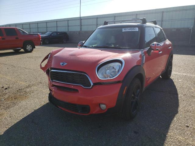 Photo 2 from auction – 2012 MINI COOPER S C with VIN WMWZC5C53CWL61255