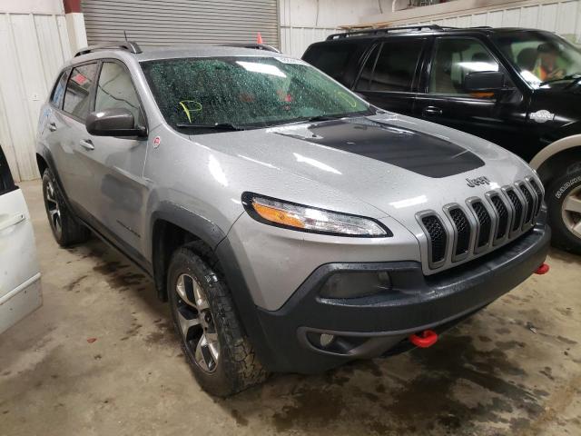 Photo 1 from auction – 2016 JEEP CHEROKEE T with VIN 1C4PJMBS7GW140510