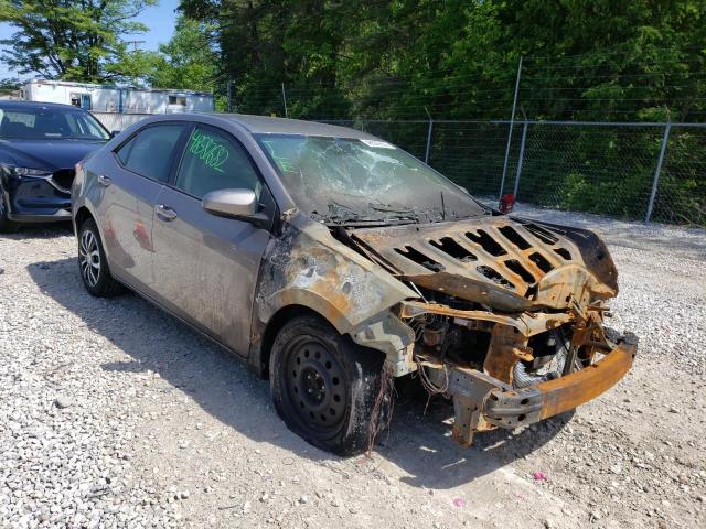 TOYOTA COROLLA L 2014 with VIN 2T1BURHE0EC089468 - Photo from auction