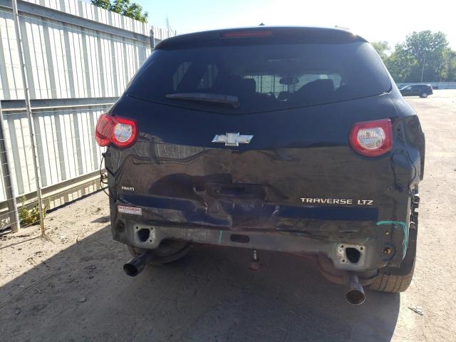 Photo 9 from auction – 2011 CHEVROLET TRAVERSE L with VIN 1GNKVLEDXBJ138852