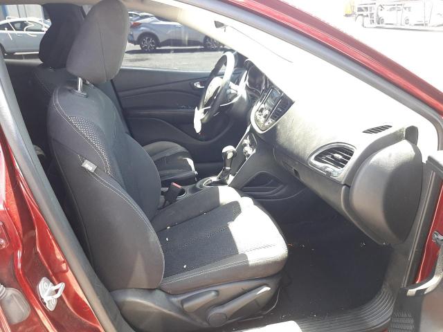 Photo 5 from auction – 2015 DODGE DART SXT with VIN 1C3CDFBB2FD300762
