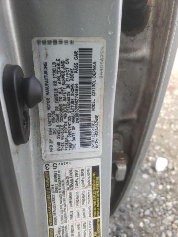 Photo 10 from auction – 2006 TOYOTA COROLLA CE with VIN 1NXBR32E96Z744654