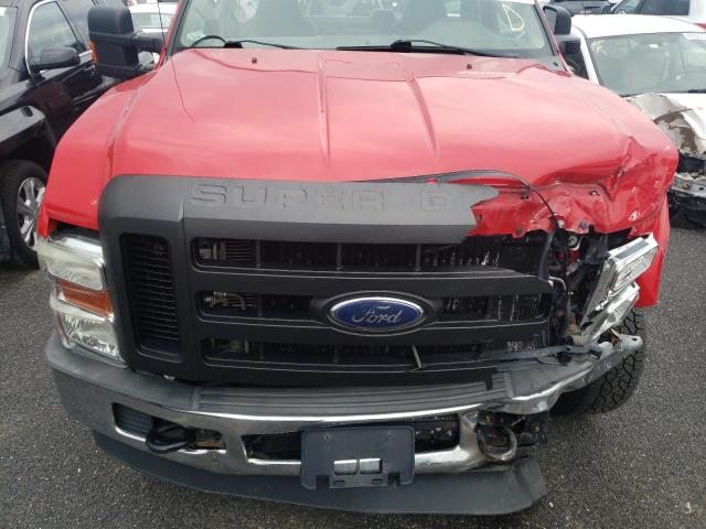 Photo 7 from auction – 2010 FORD F250 SUPER with VIN 1FTSF2BR0AEB03406