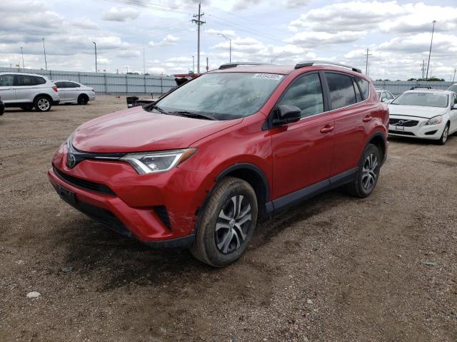 Photo 2 from auction – 2017 TOYOTA RAV4 LE with VIN 2T3BFREV9HW624709