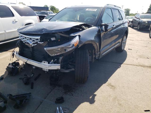 Photo 2 from auction – 2021 FORD EXPLORER P with VIN 1FM5K8HC4MGC28234