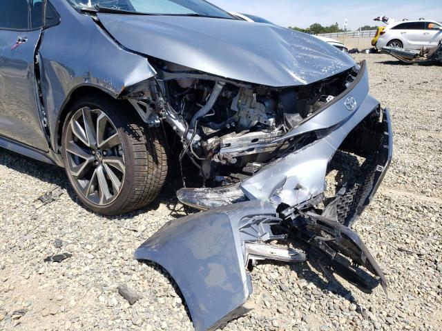 Photo 9 from auction – 2021 TOYOTA COROLLA SE with VIN 5YFP4MCE2MP072198