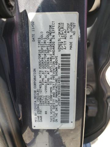 Photo 10 from auction – 2003 TOYOTA 4RUNNER with VIN JTEBT17R830014531