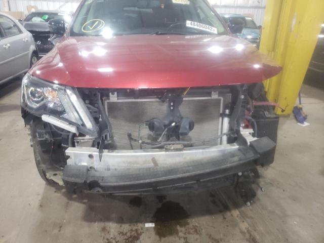 Photo 9 from auction – 2017 NISSAN PATHFINDER with VIN 5N1DR2MM3HC660846