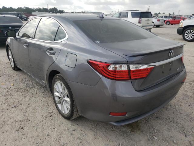 Photo 3 from auction – 2013 LEXUS ES 300H with VIN JTHBW1GG5D2001895