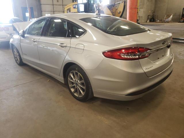 Photo 3 from auction – 2017 FORD FUSION SE with VIN 3FA6P0LU2HR336626