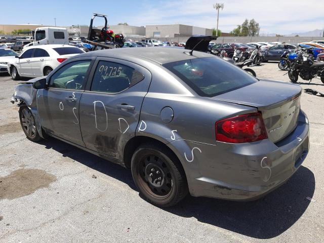 Photo 3 from auction – 2012 DODGE AVENGER SE with VIN 1C3CDZAB1CN285826