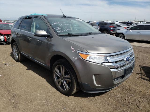 FORD EDGE LIMIT 2013 with VIN 2FMDK4KC7DBA63221 - Photo from auction