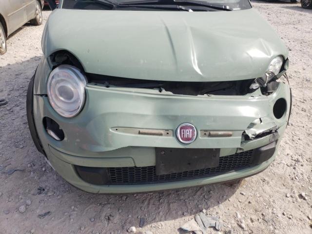 Photo 9 from auction – 2015 FIAT 500 POP with VIN 3C3CFFARXFT545487