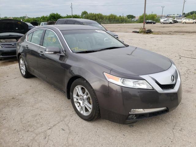 ACURA TL 2010 with VIN 19UUA8F27AA004937 - Photo from auction