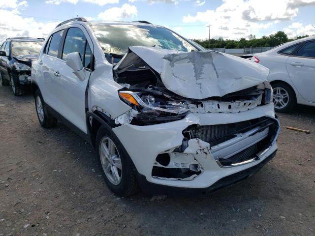 CHEVROLET TRAX 1LT 2019 with VIN KL7CJPSB4KB927752 - Photo from auction