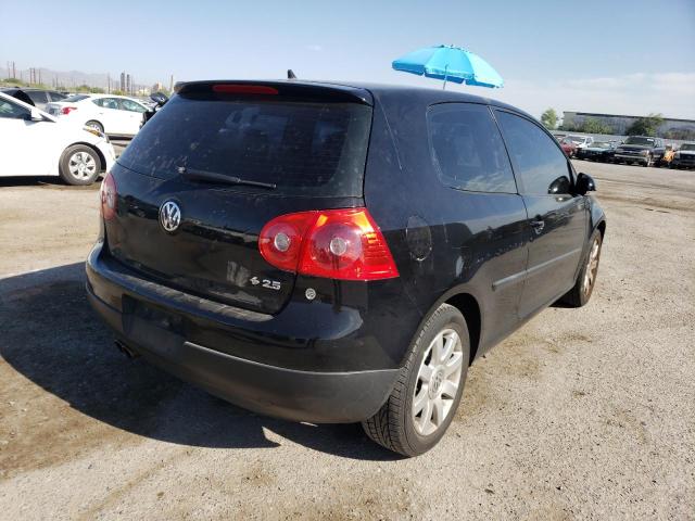 Photo 4 from auction – 2007 VOLKSWAGEN RABBIT with VIN WVWAR71K97W197583
