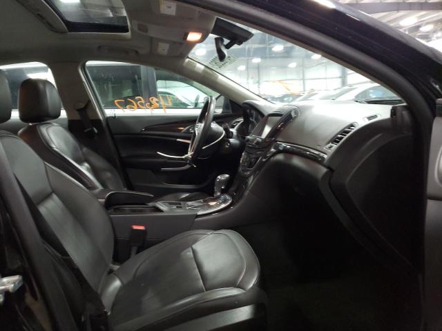 Photo 5 from auction – 2017 BUICK REGAL SPOR with VIN 2G4GL5EXXH9197099