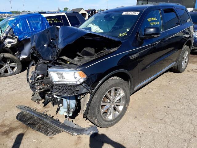 Photo 2 from auction – 2014 DODGE DURANGO LI with VIN 1C4RDJDG8EC978888