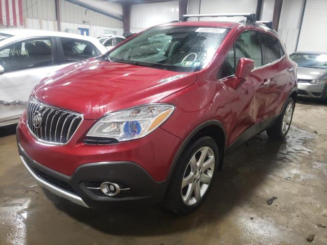 Photo 2 from auction – 2015 BUICK ENCORE PRE with VIN KL4CJHSBXFB235018