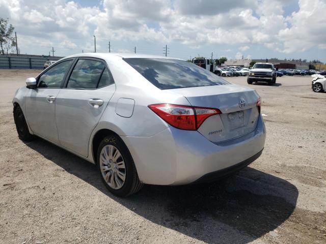 Photo 3 from auction – 2015 TOYOTA COROLLA L with VIN 2T1BURHE7FC292715