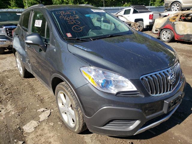BUICK ENCORE 2016 with VIN KL4CJESB9GB750687 - Photo from auction