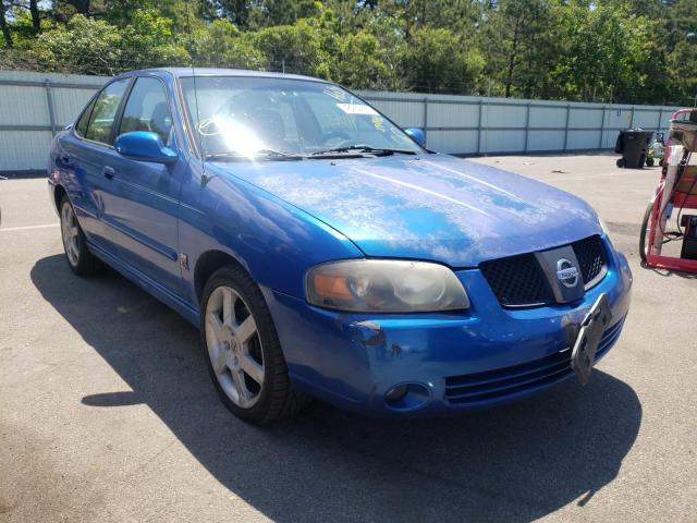 NISSAN SENTRA SE- 2004 with VIN 3N1AB51D64L481896 - Photo from auction