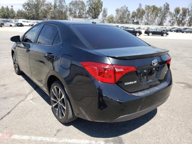 Photo 3 from auction – 2017 TOYOTA COROLLA with VIN 5YFBURHE9HP615438