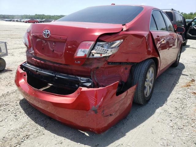 Photo 4 from auction – 2011 TOYOTA CAMRY BASE with VIN 4T1BF3EK6BU689679