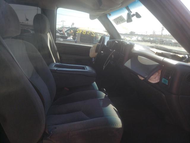 Photo 5 from auction – 2004 CHEVROLET SILVERADO with VIN 2GCEC19V541344564