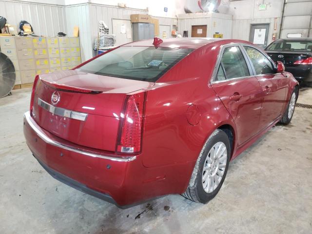 Photo 4 from auction – 2011 CADILLAC CTS with VIN 1G6DC5EY1B0101333
