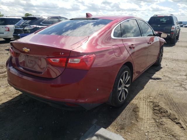 Photo 4 from auction – 2017 CHEVROLET MALIBU LT with VIN 1G1ZE5ST2HF288554