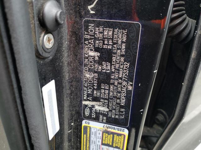 Photo 10 from auction – 2015 KIA SPORTAGE L with VIN KNDPB3AC8F7753732