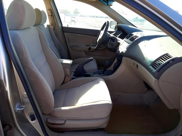Photo 5 from auction – 2003 HONDA ACCORD LX with VIN JHMCM56303C047174