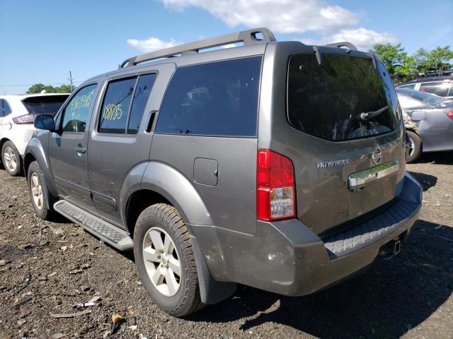 Photo 3 from auction – 2008 NISSAN PATHFINDER with VIN 5N1AR18B48C638599