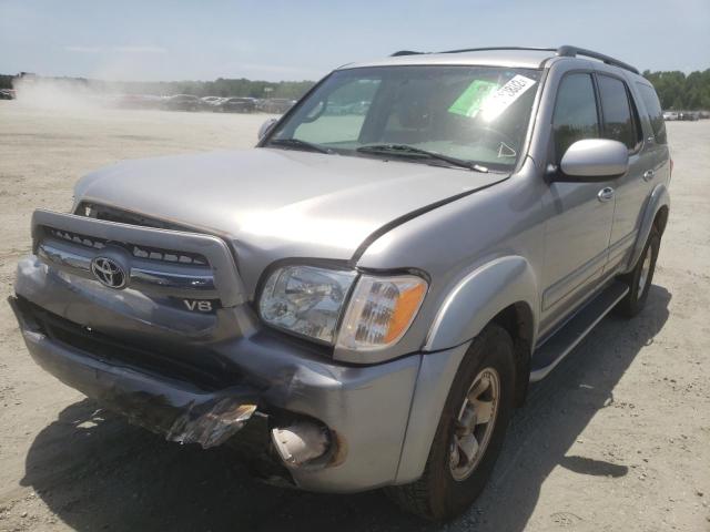 Photo 2 from auction – 2005 TOYOTA SEQUOIA SR with VIN 5TDZT34A35S250761