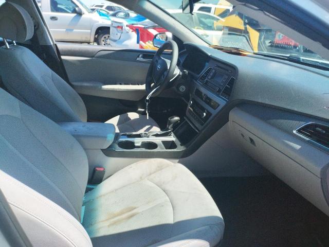 Photo 5 from auction – 2015 HYUNDAI SONATA SE with VIN 5NPE24AF2FH040523