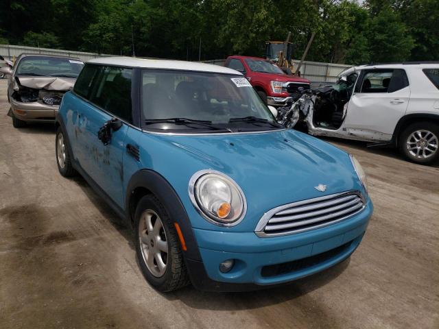 MINI COOPER 2007 with VIN WMWMF33547TT58457 - Photo from auction