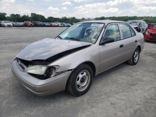 Photo 2 from auction – 2000 TOYOTA COROLLA VE with VIN 1NXBR12E3YZ326856