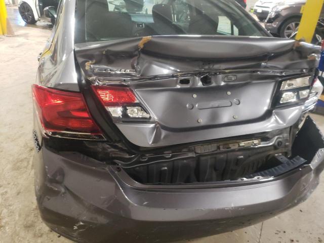 Photo 9 from auction – 2014 HONDA CIVIC LX with VIN 2HGFB2F51EH550749