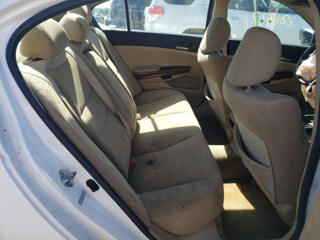 Photo 6 from auction – 2011 HONDA ACCORD EX with VIN 1HGCP2F7XBA078602