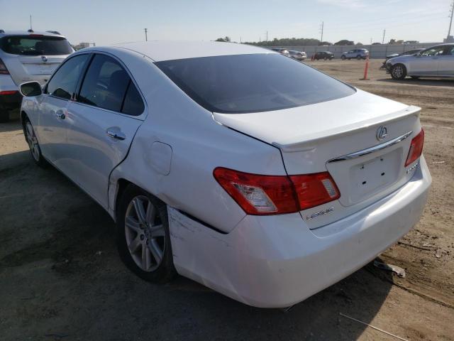 Photo 3 from auction – 2009 LEXUS ES 350 with VIN JTHBJ46GX92307547