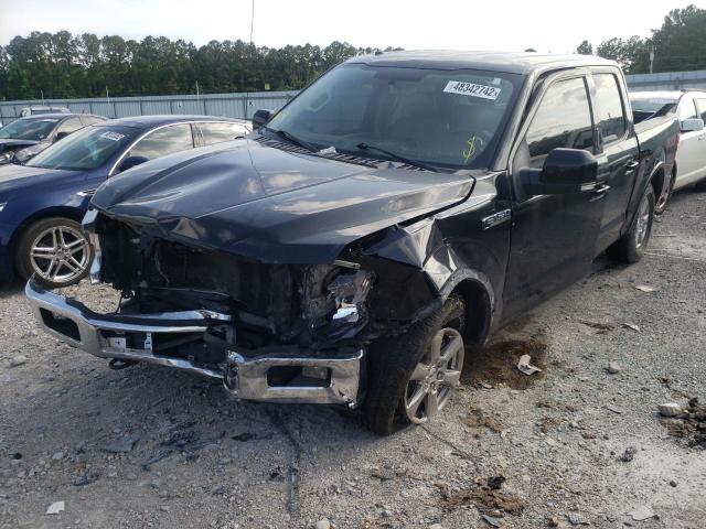 Photo 2 from auction – 2018 FORD F150 SUPER with VIN 1FTEW1E55JKD97306