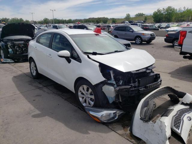 KIA RIO EX 2015 with VIN KNADN4A35F6448448 - Photo from auction