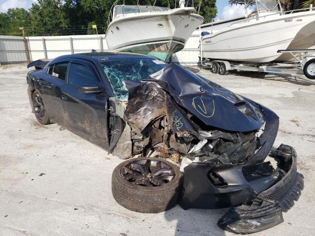 DODGE CHARGER R/ 2019 with VIN 2C3CDXCT8KH742892 - Photo from auction