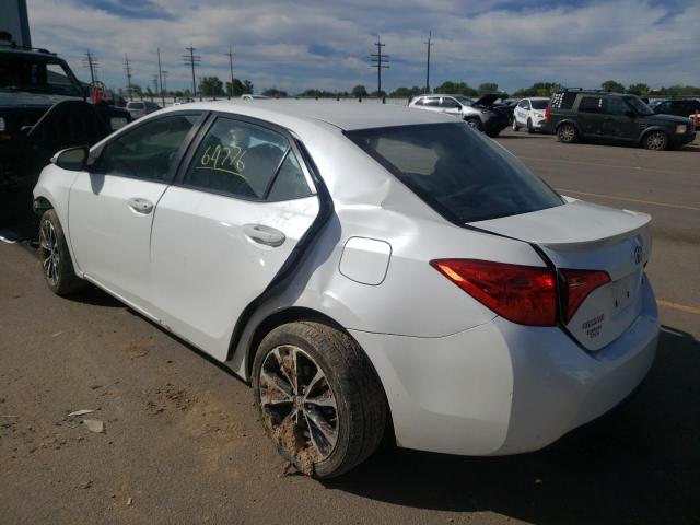 Photo 3 from auction – 2018 TOYOTA COROLLA L with VIN 5YFBURHE3JP743941