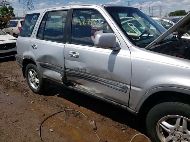 Photo 9 from auction – 1999 HONDA CR-V EX with VIN JHLRD1869XC068237