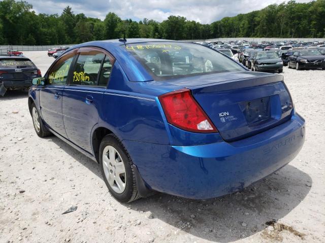 Photo 3 from auction – 2006 SATURN ION LEVEL with VIN 1G8AZ55F46Z154651